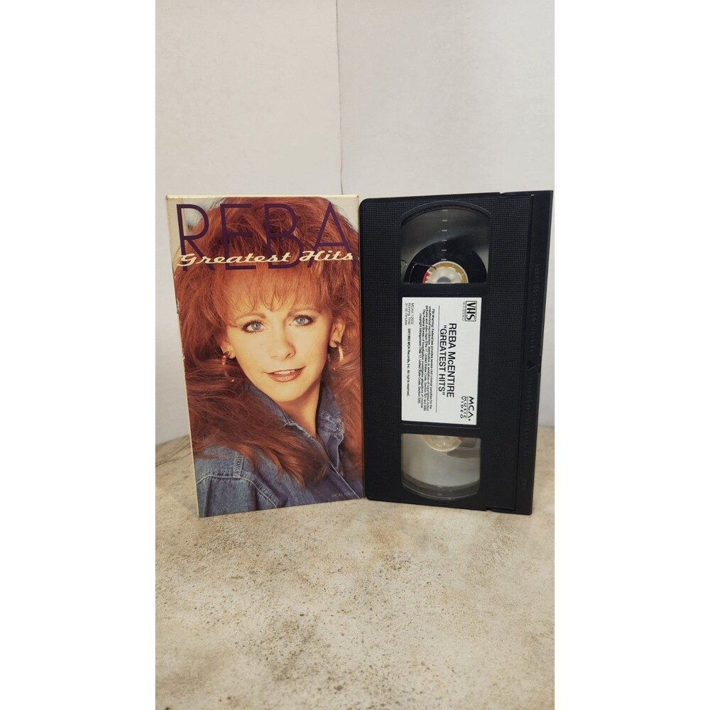 Reba McEntire Greatest Hits VHS 1993 MCAV-10932 Country Music